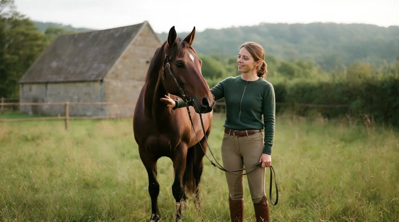 Cours d'équitation à Naves, Corrèze