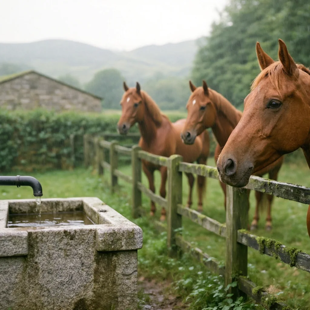Pension pour chevaux à Naves, Corrèze